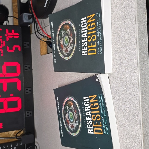 Research Design: Qualitative, Quantitative, and Mixed Methods Approaches(5th Ed) - Picture 2 of 4